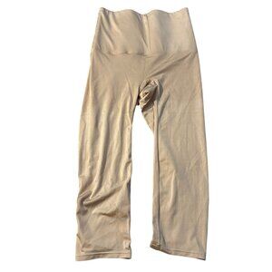 Nancy Ganz #07413 High Waist Shaper Shorts Beige High-Waisted Shapewear L